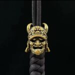 Samurai Head Bead