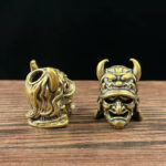 Samurai Head Bead