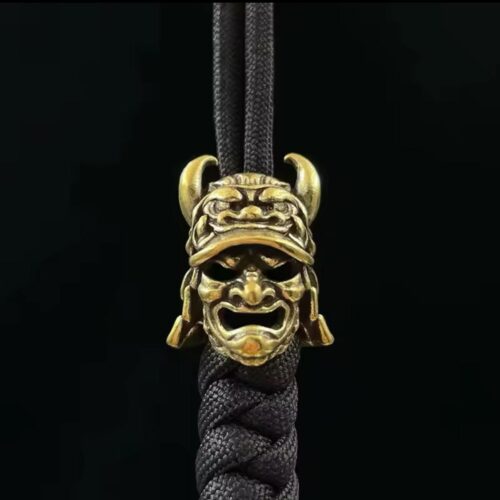 Samurai Head Bead