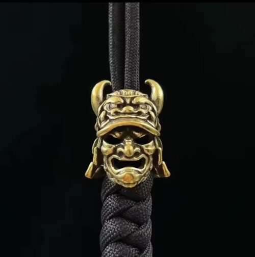 Samurai Head Bead