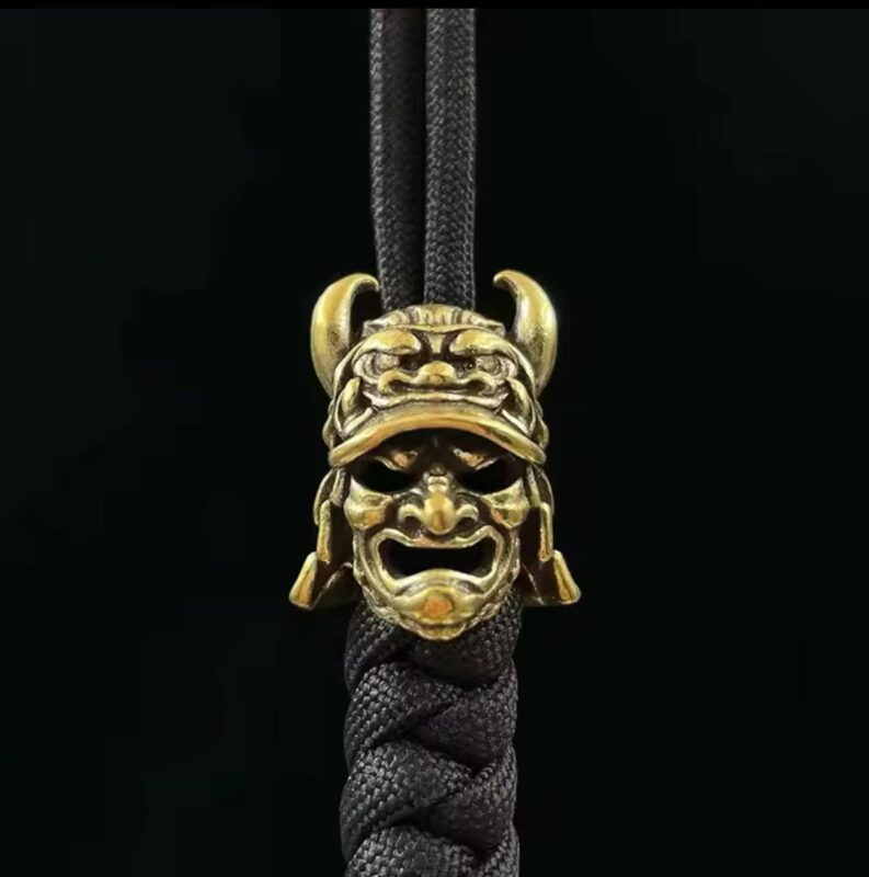 Samurai Head Bead