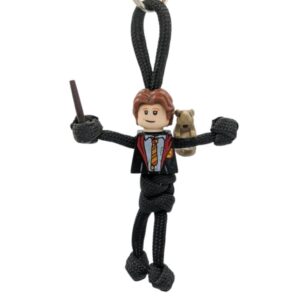 ron weasley paracord keychain