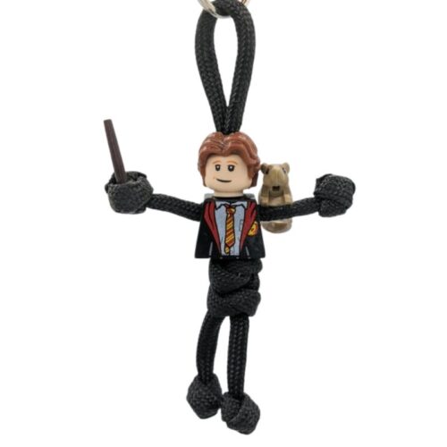 ron weasley paracord keychain